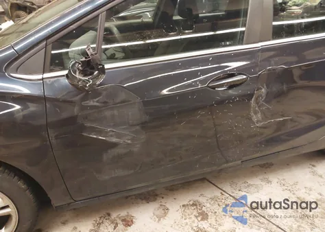 2016 Chevrolet Cruze Lt Auto из США, поврежденный, VIN 1G1BE5SM7G7290769